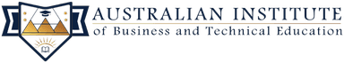 Australian Institute of Business and Technical Education logo